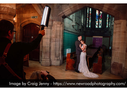 Godox LC500 HandHeld LED Video Light Stick & Barn Door