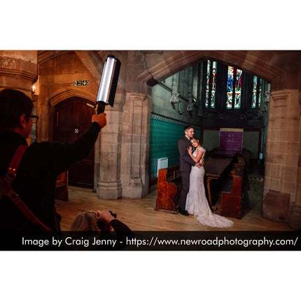 Godox LC500 HandHeld LED Video Light Stick & Barn Door