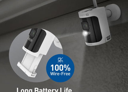 Swann AllSecure 4K Wireless Security Kit with Wire-Free Cameras & NVR Tower