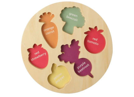 Orange Tree Toys Happy Veggies Puzzles