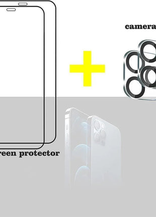 iPhone 12 Pro 6.1 Inch Screen Protector HD Transparent Full Screen Coverage