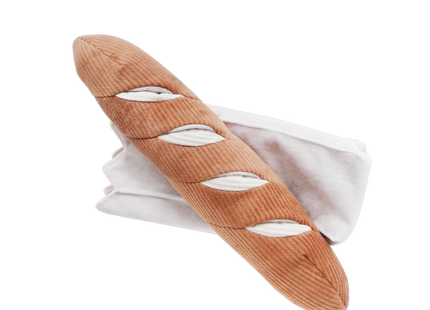 Baguette enrichment dog toy