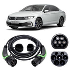 Type 2 to Type 2 Charging Cable / 10M / 16amp (3.6kW)
