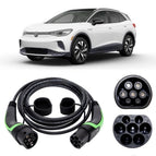 Type 2 to Type 2 Charging Cable / 10M / 16amp (3.6kW)