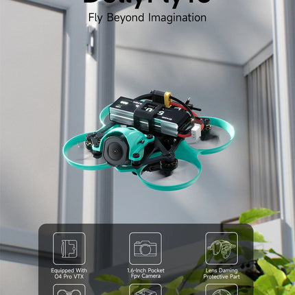 Sub250 Dollyfly16 O4 Pro Drone