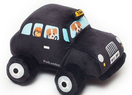 London Taxi British Dog Toy