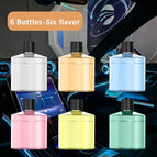 6 Bottles-Six flavor