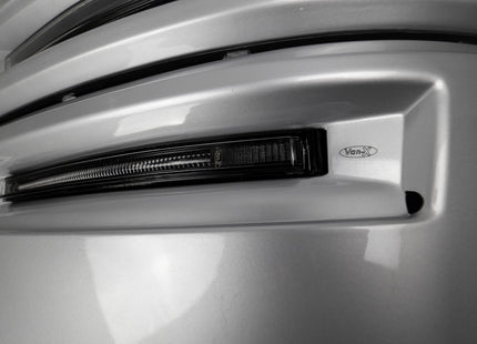 For VW T5 Light Bar Commercial Bumper Drl 03-09 Painted and Ready to Fit