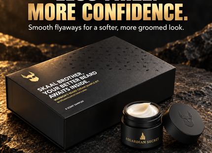 Beard Cream Sampler Kit