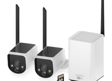 Swann MaxRanger4K Solar Long Distance Wireless Security System