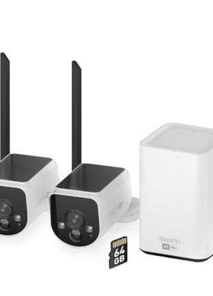 Swann MaxRanger4K Solar Long Distance Wireless Security System