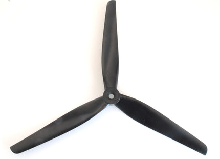 HQ MacroQuad Prop 8X4X3R (CW) Black-CARBON REINFORCED Nylon