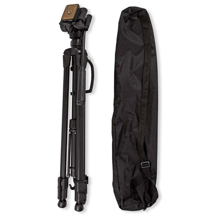 Nedis 3 Section 1.65m Tripod with 3-way Friction Pan & Tilt Head