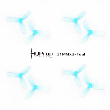 HQ Ultralight Whoop Props 31mmx3 3 blade (1mm shaft)