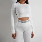 white / L / Long Sleeve