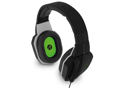 Stealth Phantom X Premium Stereo Gaming Headset - Black and Green