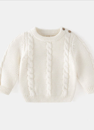 Baby sweater spring and autumn children's clothing