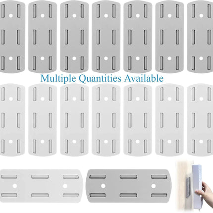 Self-Adhesive Socket Fixer Punch-free Socket Holder Cable Organizer Home Office