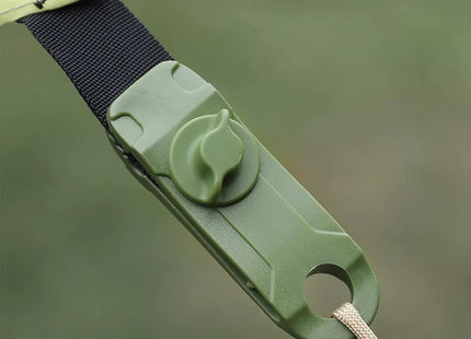 Camping & Cargo Tarpaulin Clips Set – Heavy Duty Tarp Tie Down Clips 10 Pack