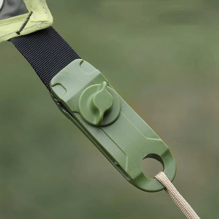 Camping & Cargo Tarpaulin Clips Set – Heavy Duty Tarp Tie Down Clips 10 Pack
