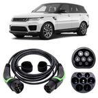 Type 2 to Type 2 Charging Cable / 10M / 16amp (3.6kW)