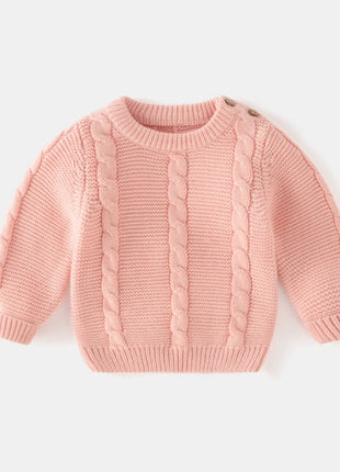 Baby sweater spring and autumn children's clothing