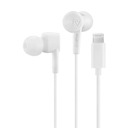 PALOVUE Lightning Headphones Compatible With iPhone 14 13 12 11 Pro Max X XS XR 8 7 Plus - MFi Certified Earbuds With Microphone Controller SweetFlow