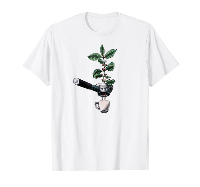 Coffee Lover Barista Espresso T-Shirt