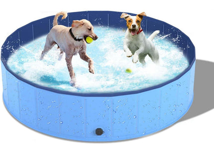 Dog Pool Foldable Pet Bath Tub Durable Outdoor Paddling Pool
