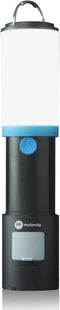Motorola LUMO LED Camping Lantern Torch Hybrid Light IPX4 Modular Outdoor Lamp