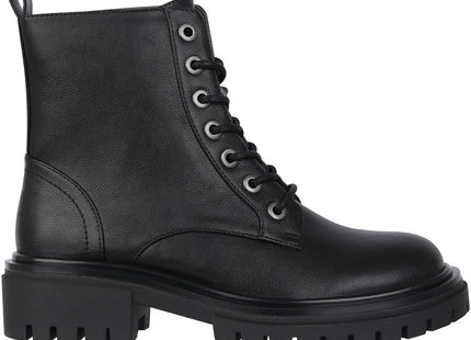 UK 5 I Saw It First Women’s Lace Up Faux Leather Biker Boots – EU 38