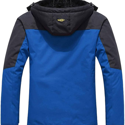 Ski Jacket Winter Coat Waterproof Windproof Outdoor Snowboarding Wantdo
