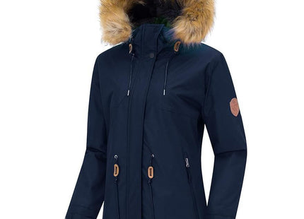 Womens Jacket Waterproof Winter Coat Ski Snowboarding Size S Wantdo
