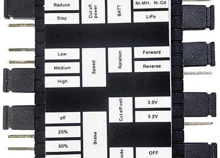 ESC Programming Card for DYS Series ESC