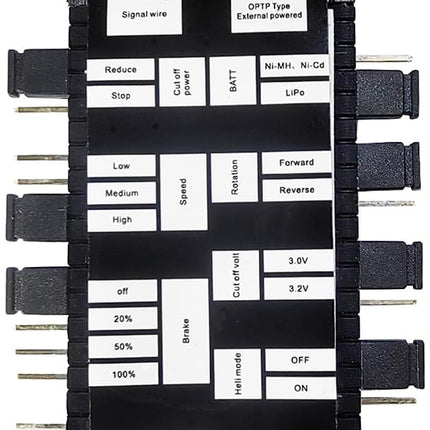 ESC Programming Card for DYS Series ESC