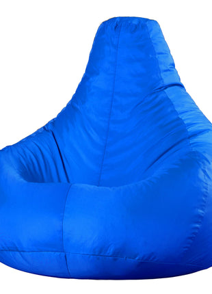 Bean Bag Bazaar Recliner Gaming Bean Bag Chair, Blue, Indoor Outdoor Water Resistant Fabric, Large Beanbag with Filling Included, Gaming Chair,