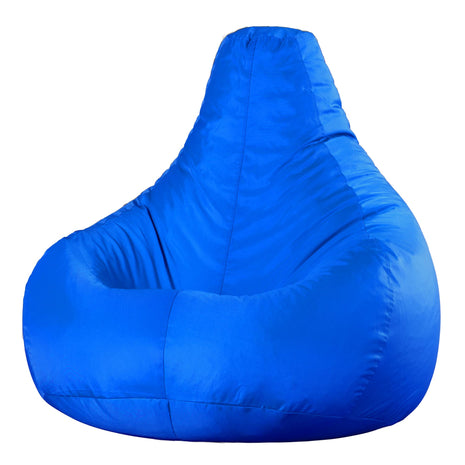 Bean Bag Bazaar Recliner Gaming Bean Bag Chair, Blue, Indoor Outdoor Water Resistant Fabric, Large Beanbag with Filling Included, Gaming Chair,