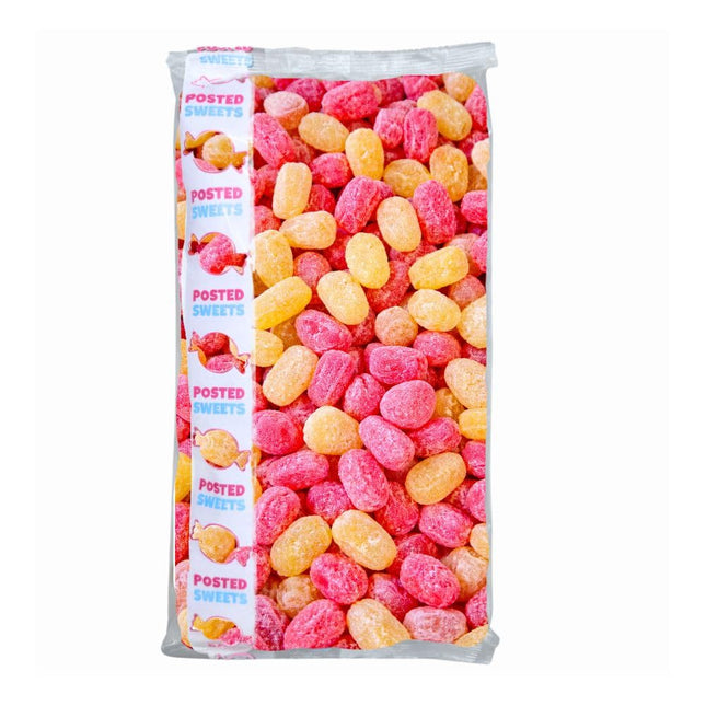 Pear Drops Sweets in Bulk, 1000g / 1 Kg of Traditional British Hard Boiled Sweets, Pick and Mix for Parties, Gifts, and Sharing