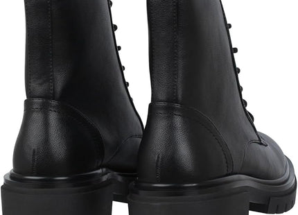 UK 5 I Saw It First Women’s Lace Up Faux Leather Biker Boots – EU 38