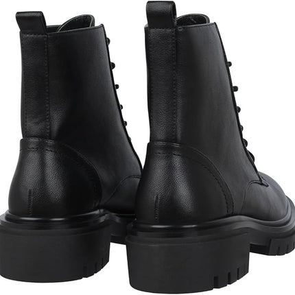 UK 5 I Saw It First Women’s Lace Up Faux Leather Biker Boots – EU 38