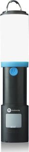 Motorola LUMO LED Camping Lantern Torch Hybrid Light IPX4 Modular Outdoor Lamp