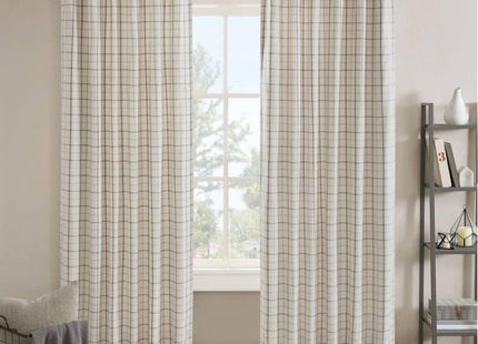 Extendable Curtain Pole Set 70-120cm Satin Nickel, Globe Finials, 19/16mm