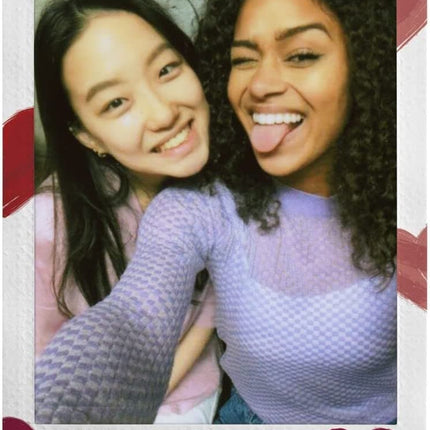 Fujifilm Instax Mini Instant Photo Film - Heart Sketch