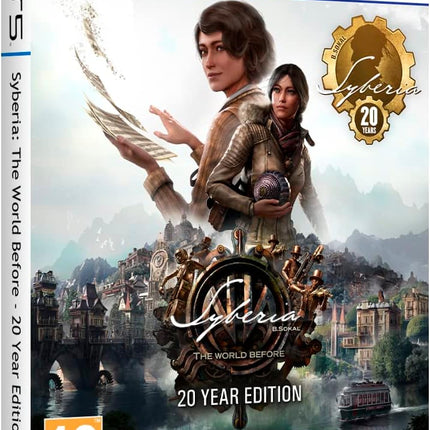 Syberia: The World Before – 20 Years Edition (PS5)