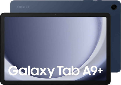 Samsung Galaxy Tab A9+ Android Tablet, 128GB Storage, 6GB RAM, Large Display, 3D Sound, Graphite , 3 Year Samsung Extended Warranty (UK Version)