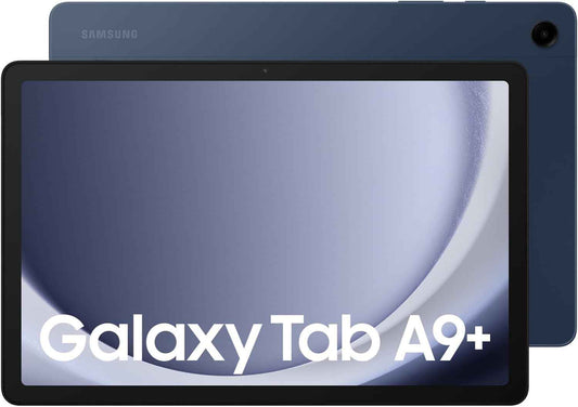Samsung Galaxy Tab A9+ Android Tablet, 128GB Storage, 6GB RAM, Large Display, 3D Sound, Graphite , 3 Year Samsung Extended Warranty (UK Version)