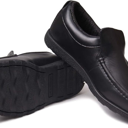 UK 5 Kangol Waltham Men’s/Junior Leather Slip-On Formal Shoes – EU 38