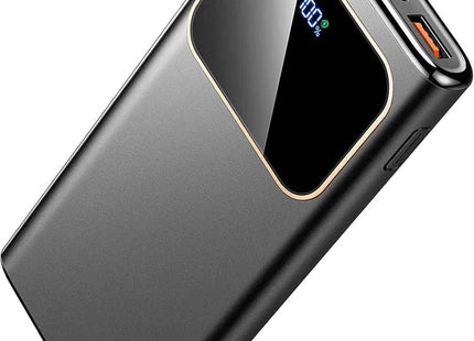 Power Bank Fast Charging 10000mAh 22.5W Portable USB-C PD3.0 QC4.0 LED Display