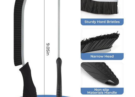 Crevice Cleaning Brush 6 Pack Hard Bristle Gap Cleaner Set Magic Brush Cleangor