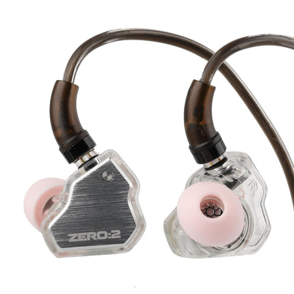 Linsoul 7Hz x Crinacle Zero:2 in Ear Monitor, Updated 10mm Dynamic Driver IEM, Wired Earbuds Earphones, Gaming Earbuds, with OFC IEM Cable for